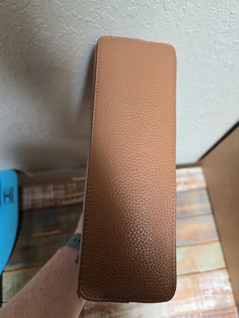 kate spade Brown Pebbled Leather Crossbody Bag - Picture 7 of 7